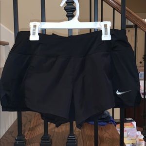 Nike Dri-fit Running Shorts Black